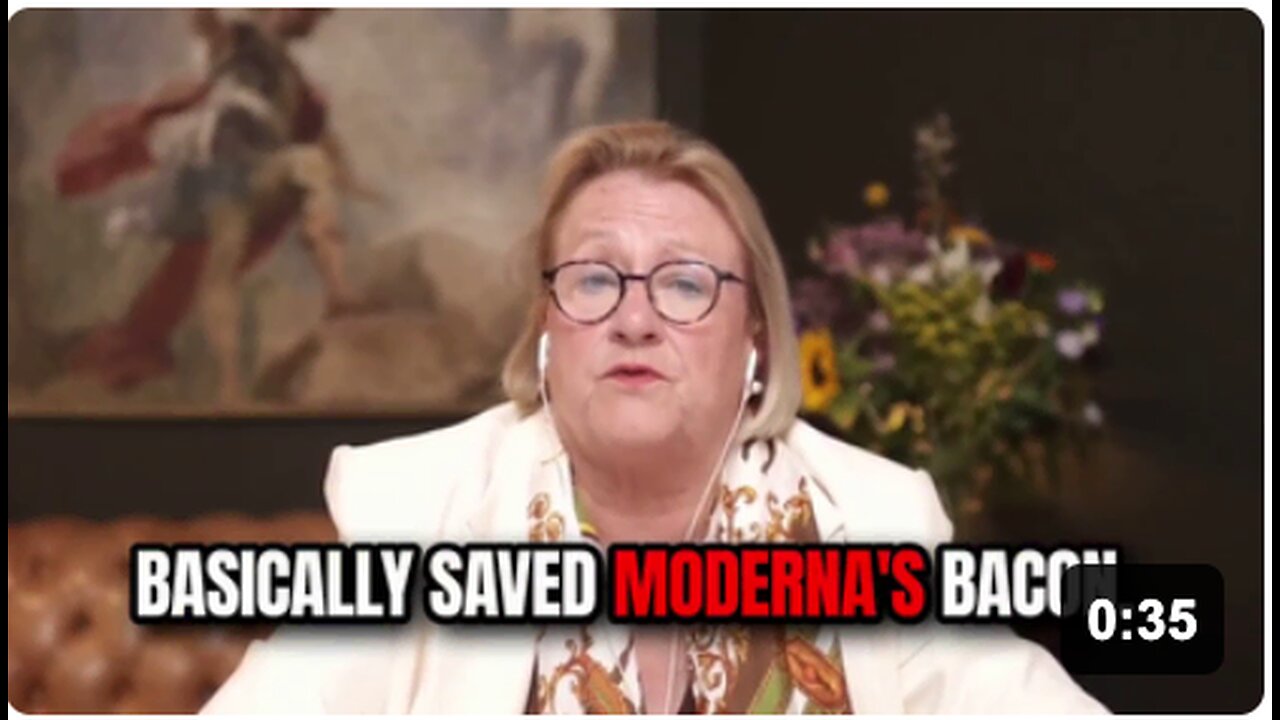 "RFK Jr. has basically saved Moderna's bacon. And the question is, how many children will this kill?"
