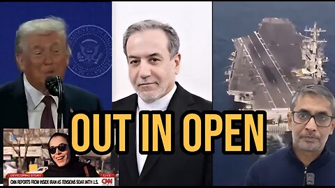 CNN deals blow to campaign against Iran by broadcast from Tehran; Trump warns