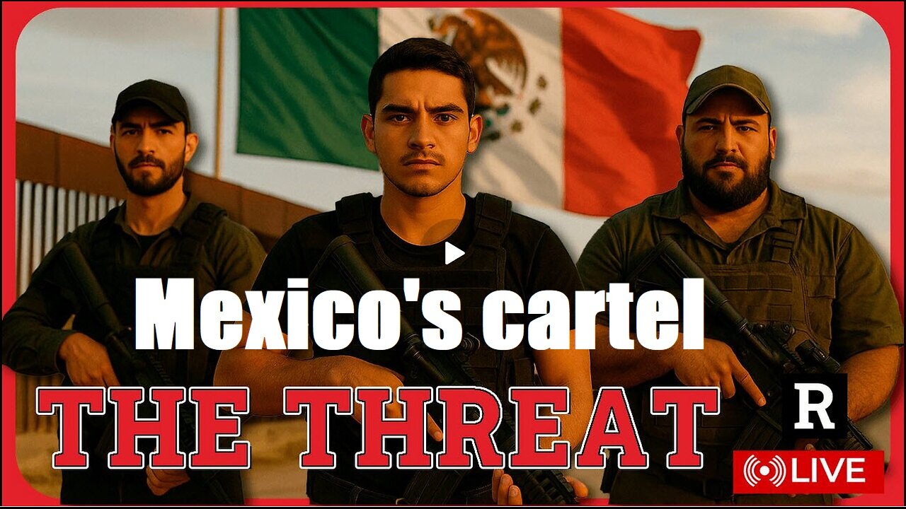 Mexico's cartel are the GREATEST threat to America and it's getting worse by the day. MUST SEE