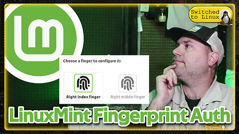 Linux Mint Fingerprint Authentication and Other Updates
