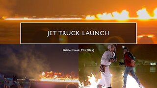 Jet Truck Show/Launch (Full Screen Version)