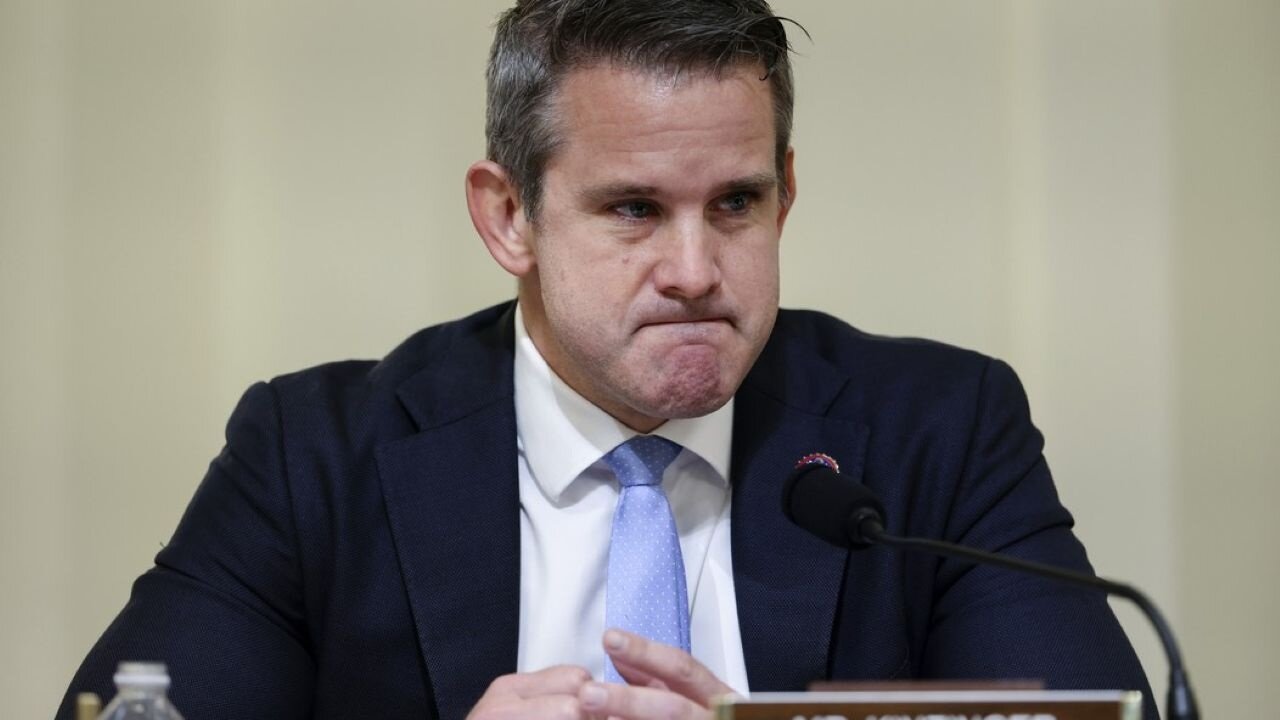 Seems Insurrection-y: Cryin' Adam Kinzinger Weeps Havoc And Lets Slip The Dormice Of Civil War