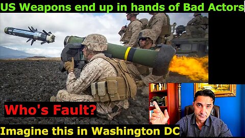 Western Weapons end up in Bad Actors' hands. Negative consequences of arming Ukraine.