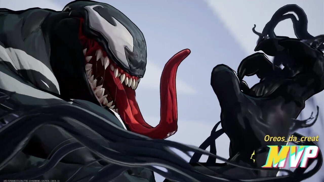 Watch me stall the point as ROCKET RACCOON. He is just so small