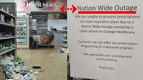 "Major Pharmacy Closed Due to Large-Scale Cyber Attack: Is Your Data Safe?"