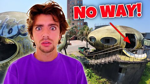 Exploring A Random UFO Village In Taiwan 🇹🇼