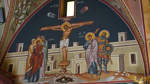 Μεγάλη Πέμπτη Εσπέρας – Τα Άγια Πάθη του Κυρίου - Σταύρωση. Ζωντανή Μετάδοση, Μετόχι Ι. Μ. Κύκκου