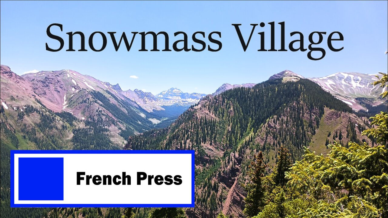 French Press - Snowmass Village