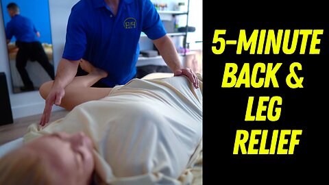 How Adam Cardona’s Light-Pressure Sports Massage Relieves Back and Leg Pain