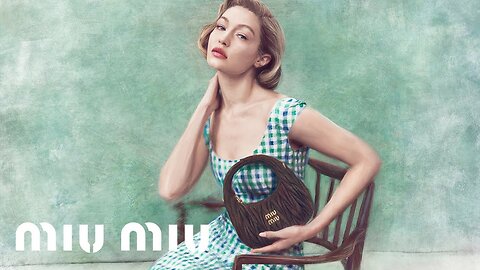 Gigi Hadid for Miu Miu Leathergoods 2025: Wander & Arcadie Bags