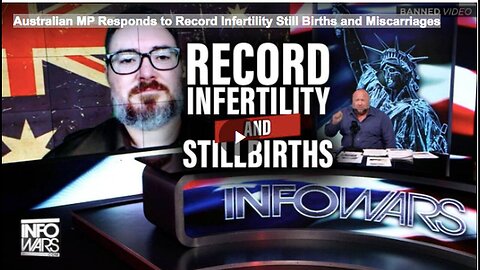 "Australian MP Addresses Surge in Infertility, Stillbirths, and Miscarriages"