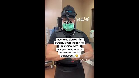 Surgeon Exposes How US Insurance Companies Put Patients’ Lives at Risk