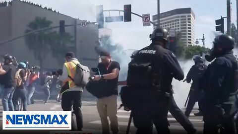 Democrat calls for gangs to revolt against immigration enforcement