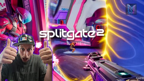 🔴Splitgate 2 Beta A Gaming Athletes First look