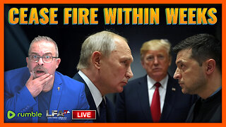 As War Russia/Ukraine Rages On, Trump Envoy Says A Ceasefire Will Be Implemented In Weeks | THE SANTILLI REPORT 3.19.25 4PM