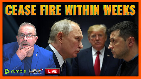 As War Russia/Ukraine Rages On, Trump Envoy Says A Ceasefire Will Be Implemented In Weeks | THE SANTILLI REPORT 3.19.25 4PM