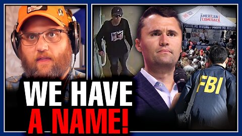 Charlie Kirk Assassin NAMED! Donald Trump Shares HUGE Update In Manhunt! The Walls Are Closing In!