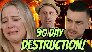 90 Day Fiancé DESTRUCTION: Andres LIES, Going BROKE, and Gino and Jasmine BRAWL!