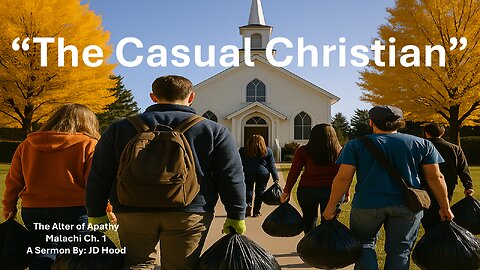 John Hood - The Casual Christian