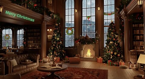 00038-2026 RELAXING CHRISTMAS MUSIC Soft instrumental Music Best Christmas Songs .mp4