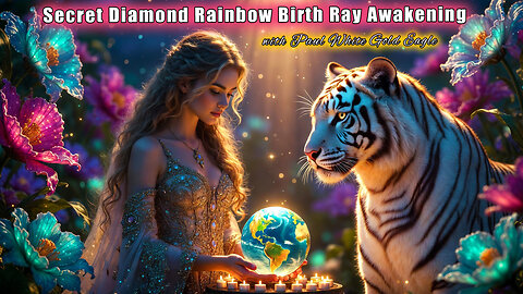 Secret Diamond Rainbow Birth Ray Awakening: 🕉 Command Your DNA for Ultimate Ascension Freedom!
