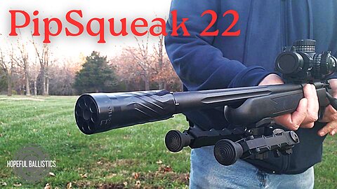 PipSqueak 22 Suppressor Review