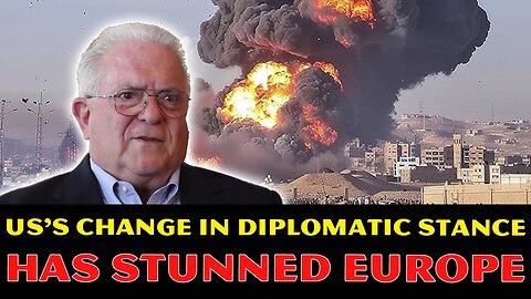 Amb. Chas Freeman U.S. Diplomatic Shift STUNS Europe – Ukraine Left in Ruins!