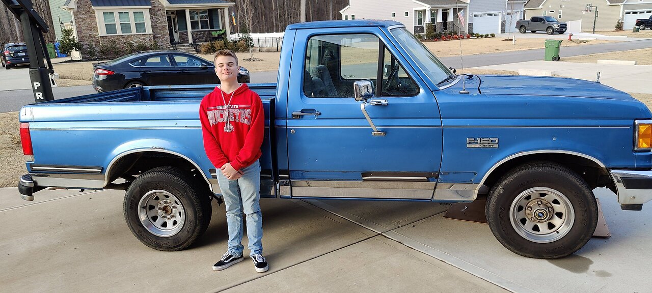 F150 Project Complete...now what?