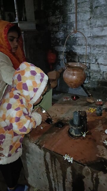 Shiv puja #vlog