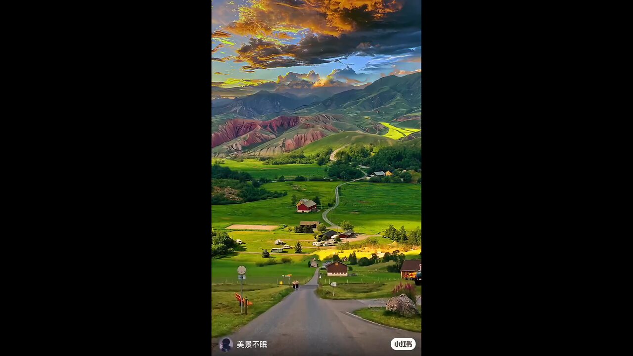 what a nice view