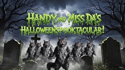 HANDY & MISS DA'S HALLOWEEN SPOOKTACULAR! FUN, CLIPS, INTERNET CLASSICS, & MORE