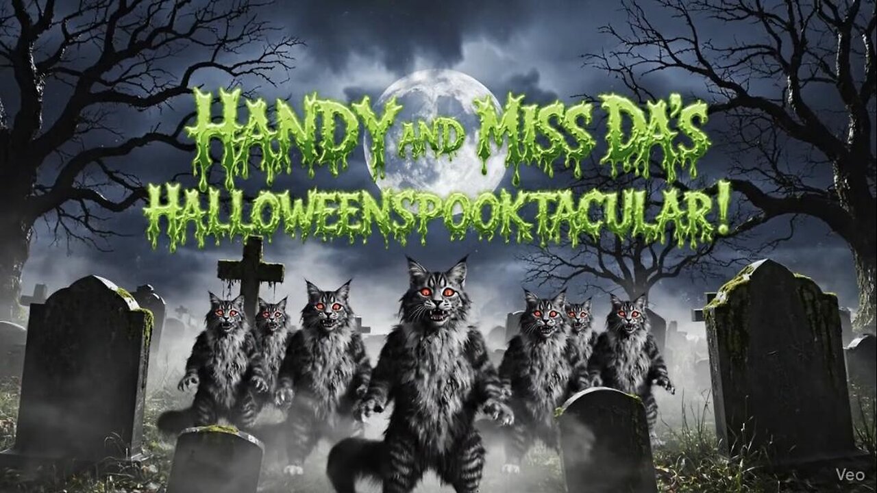 HANDY & MISS DA'S HALLOWEEN SPOOKTACULAR! FUN, CLIPS, INTERNET CLASSICS, & MORE