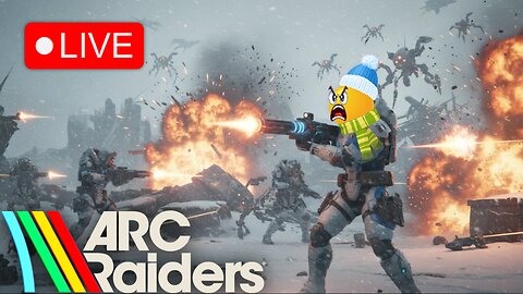 🔴LIVE - FIRST Arc Raiders stream of 2026! 🥳