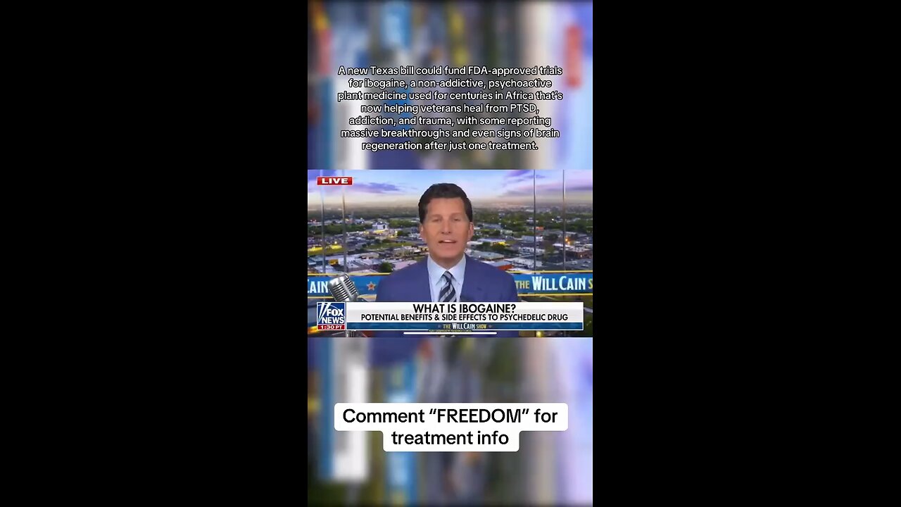 Ibogaine May Finally Get The FDA’s Approval & It Has Been Used For PTSD & Stopping Many Addictions