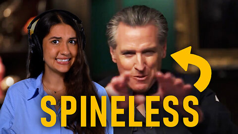 Gavin Newsom's Shawn Ryan Interview DID NOT Go Well