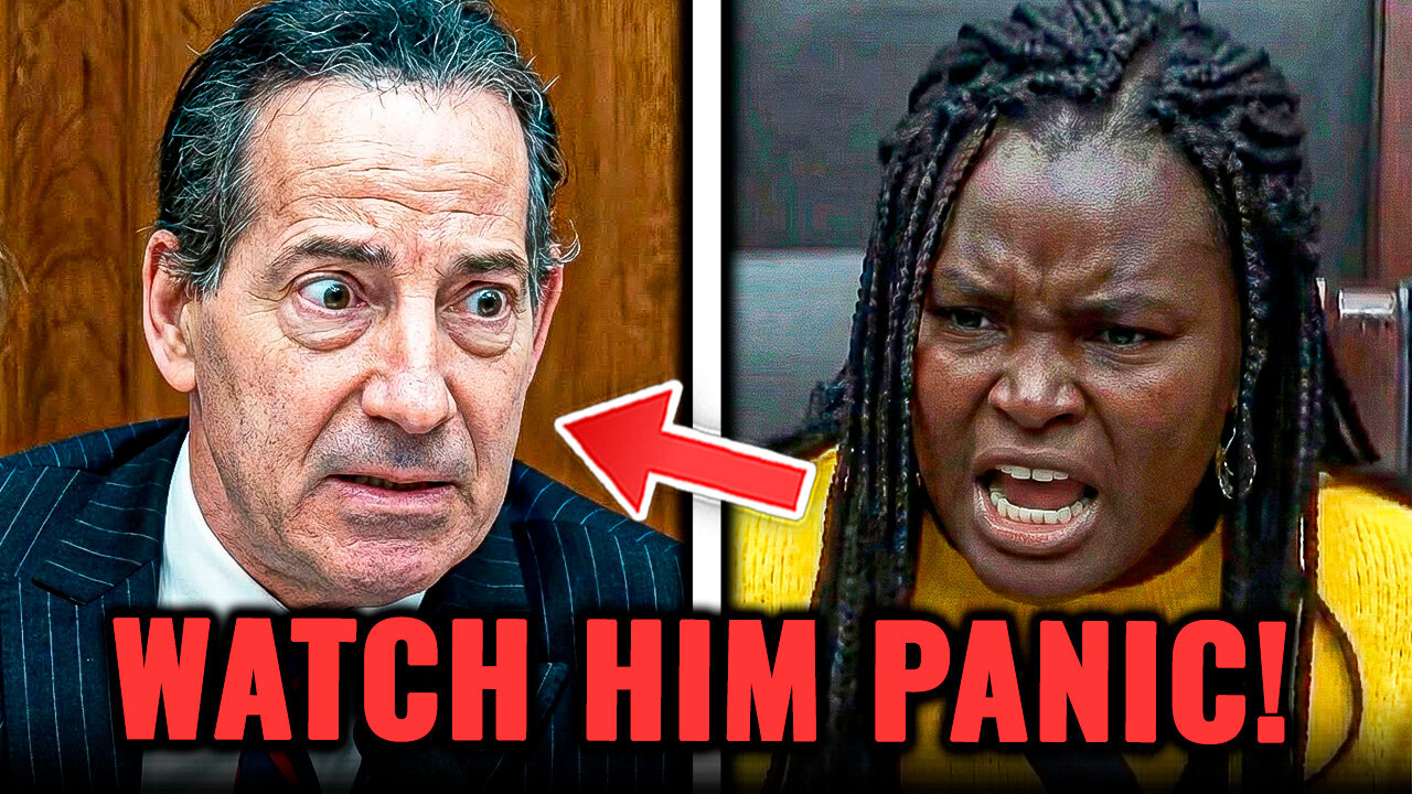 Witness TEARS APART Jamie Raskin’s Rant And Leaves Him Speechless