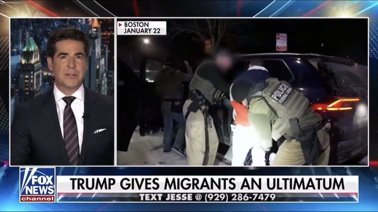 President Trump is offering Joe Biden’s illegals an olive branch in the form of an ultimatum
