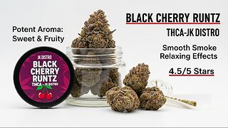 BLACK CHERRY RUNTZ at JK DISTRO