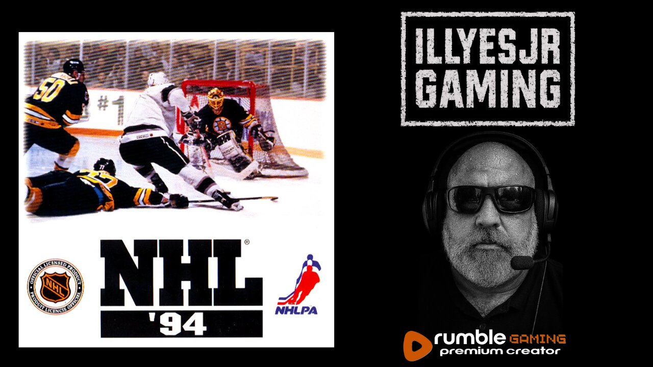 NHL 94 Throwback Night!
