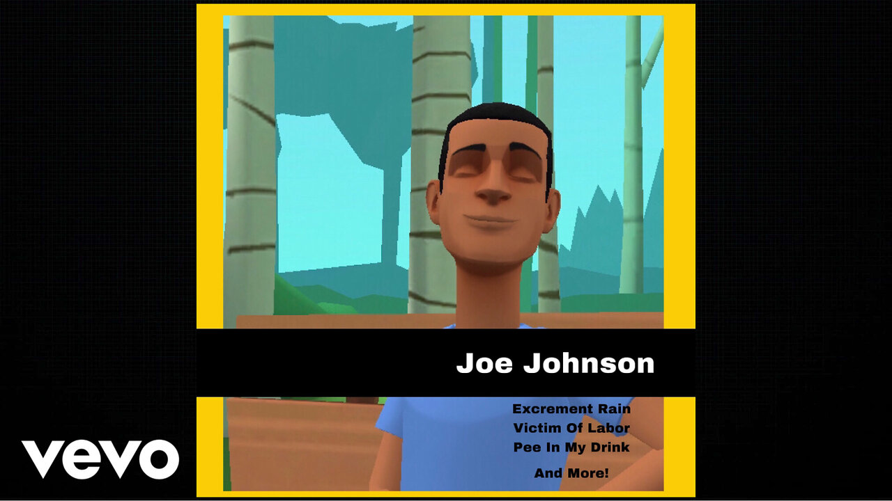 Joe Johnson - Crappin’ In The Rain (Edited Version)(Audio)