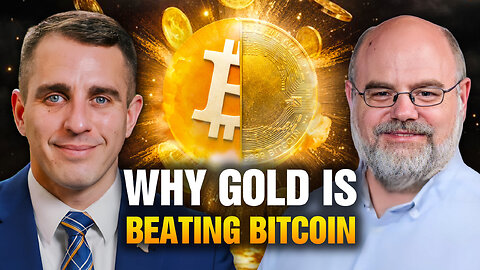Economist Explains Why Gold Is Beating Bitcoin