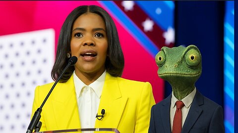 Candace Owens NOW Believes Lizard People Are Charge