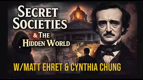Secret Societies, Edgar Allan Poe & The Strange World Beneath Geopolitics