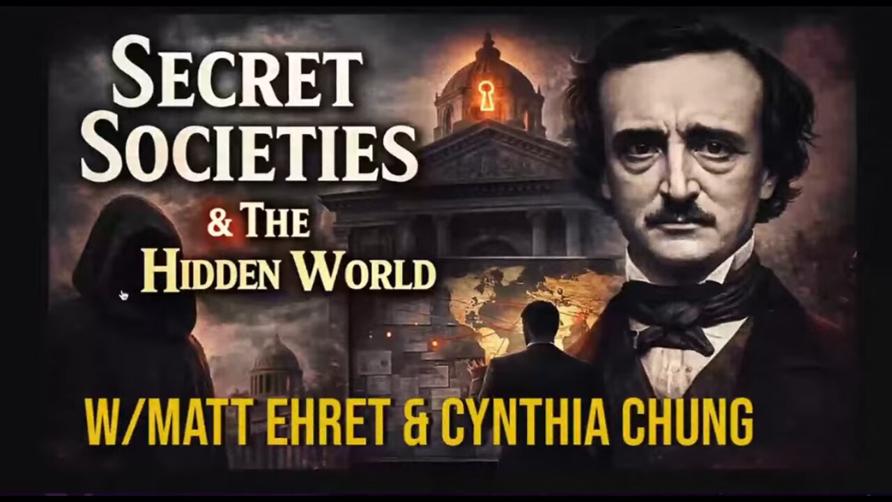 Secret Societies, Edgar Allan Poe & The Strange World Beneath Geopolitics