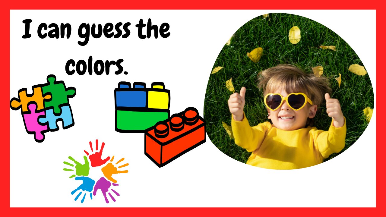Colors for Toddlers, Color for kids