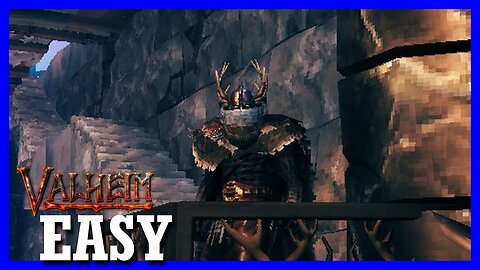 I DON'T look like a DEER (base detailing) — VALHEIM : easy (29)