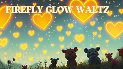 A Toddler Song About a Firefly and Nature - Firefly Glow Waltz