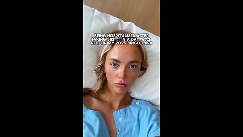 Annie Knight, the Australian OF model, was hospitalized after engaging with 583 men in a single day.