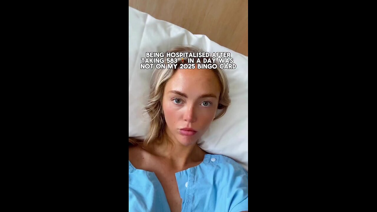 Annie Knight, the Australian OF model, was hospitalized after engaging with 583 men in a single day.