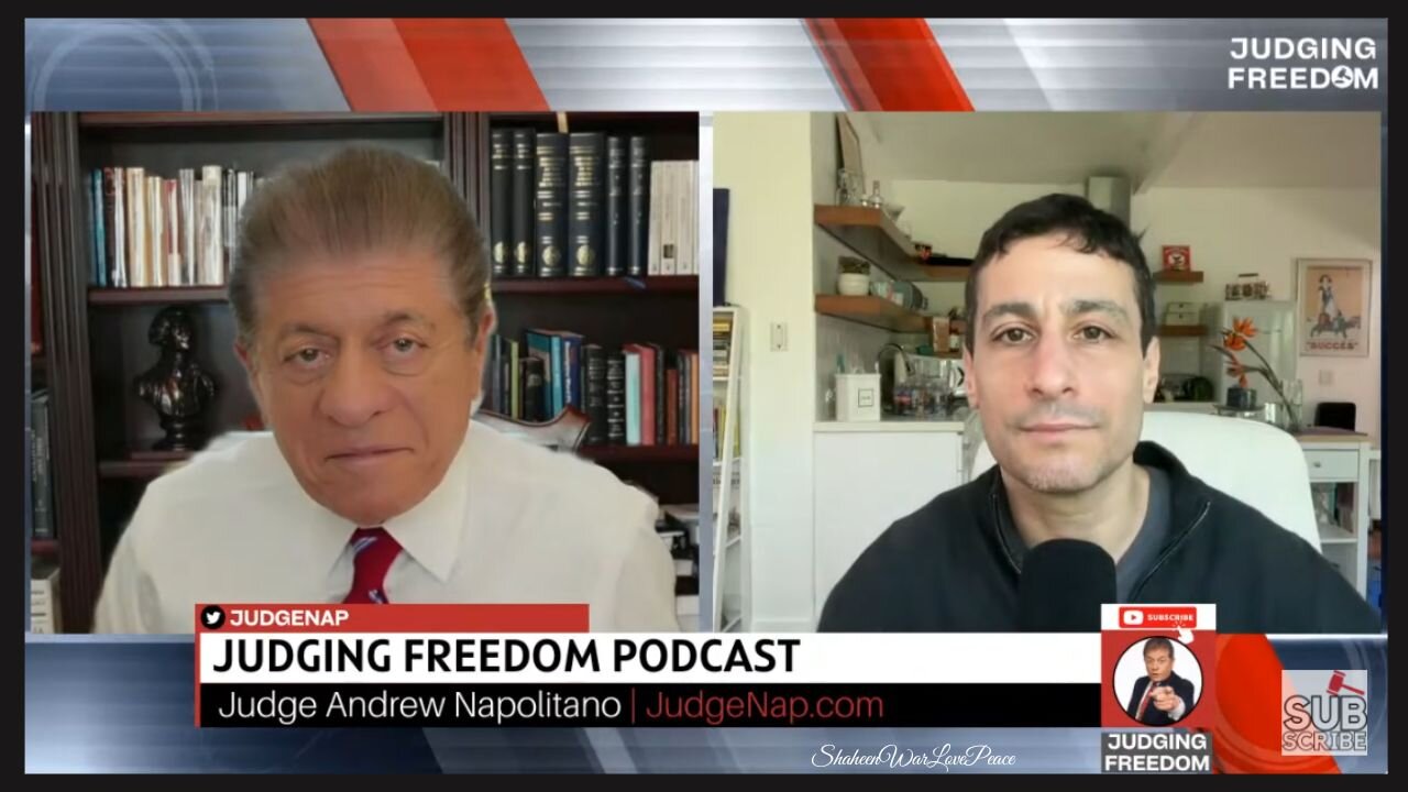 Judge Napolitano - Aaron Maté : Russiagate Docs Released?